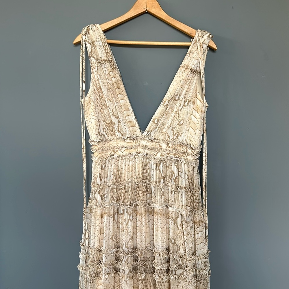 Gorgeous GB maxi dress. Heavy and lined.  Size 4